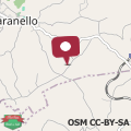 Mappa La Fonte B&B