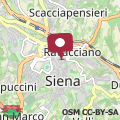 Mappa La fonte dell' 8-private parking