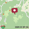Mappa La fonte di Gaiche