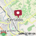 Map La Fornace di Francesca - Certaldo Alto
