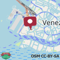 Mappa La Galea Venice apt