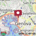 Mappa La Gemma del Galeone, di fronte all'Acquario