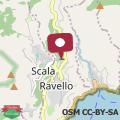 Mapa La Gemma di Ravello