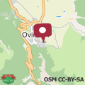 Map La Genziana Ovindoli Relax in montagna