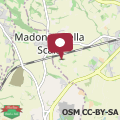 Mappa La Giardina Guest House