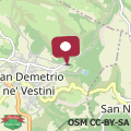 Map La Ginestra