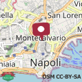 Map La Gioia di Napoli apartment & studios