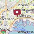 Mappa LA GIOIOSA NAPLES INN