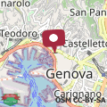 Mappa La Graziosa Acquario Genova-Centro Storico