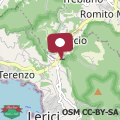 Map La Locanda della Graziosa