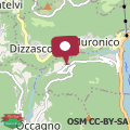 Mapa La Griglia Hotel