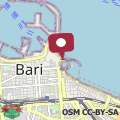 Map La Grotta - Bari Vecchia, Vista Mare