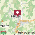 Map La Lanterna di Guiglia