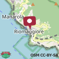 Map La Ligure - cozy apt in the center of Riomaggiore