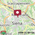 Map La Locanda dei Conti, piccolo e confortevole loft