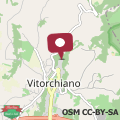 Mapa La Locanda dei Fedeli di Vitorchiano