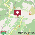 Map La Locanda del Barone