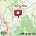 Mapa La locanda del Grottino
