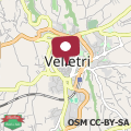 Mapa La Locanda del Pellegrino, Velletri