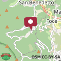 Mappa La Locanda Del Podestà Cinque terre