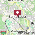 Mapa La locanda delle idee Santa Lucia