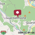 Mappa La Locanda di Campagna a Guardabosone