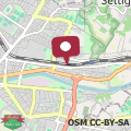 Map La Loggetta Apartment di Leonardo