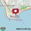 Mapa LA LOGGETTA appartamento nel cuore di Anzio