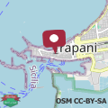 Mapa La Loggia di Trapani