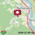 Map La loggia sulle Apuane
