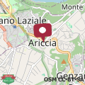 Karte La Luna Busso' Ariccia