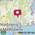 Mapa La Maddalena Holiday Home