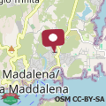 Map La Maddalena Holiday Home