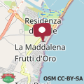 Mapa La Maddalena spiaggia 80mt dal mare Lido di Capoterra