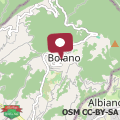 Mappa La Madonnina-house in the Bolano vineyard