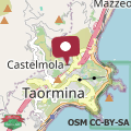 Mappa La Maestrina Apartment in Taormina