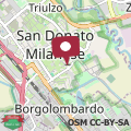 Mappa La Magnifica - San Donato Policlinico