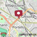 Mappa La Maison Blue, between Portello-Fiera-MiCo-CityLife