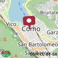 Mappa La Maison by Quokka 360 - Historic centre of Como - The Walled City