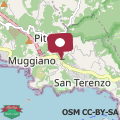 Map La Maison Golfo dei Poeti