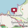 Map La Maison Sferracavallo