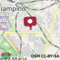 Mappa LA MAISON aeroporto ciampino