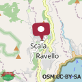 Map La Mansarda 800metri da Ravello