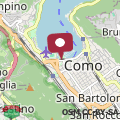 Map La Mansarda by Rent All Como