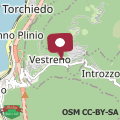 Map LA MANSARDA Como Lake