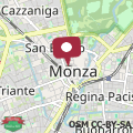 Mappa La Mansarda del Centro