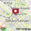 Mappa La Mansarda del Corso