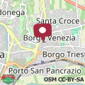 Map La Mansarda di Giulietta