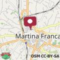 Mapa La Mansarda di Martina by Rentbeat