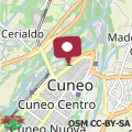 Mappa La Mansarda di Petite - Loft nel cuore di Cuneo